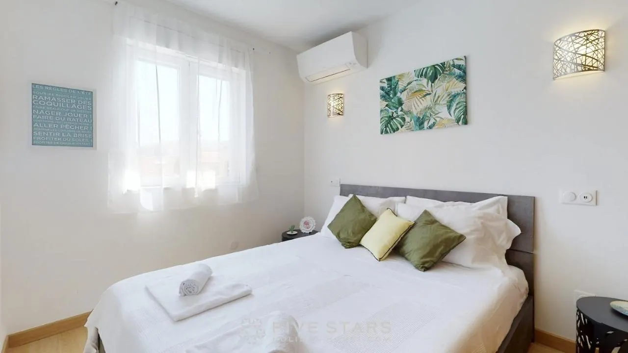 Zhara Suite Five Stars Holiday House - Generale Nice Apartment